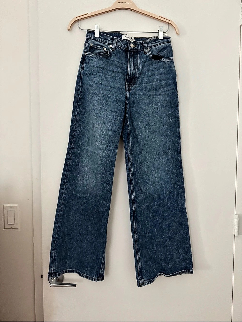 & Other Stories Wide-Leg Jeans & Women's Blue